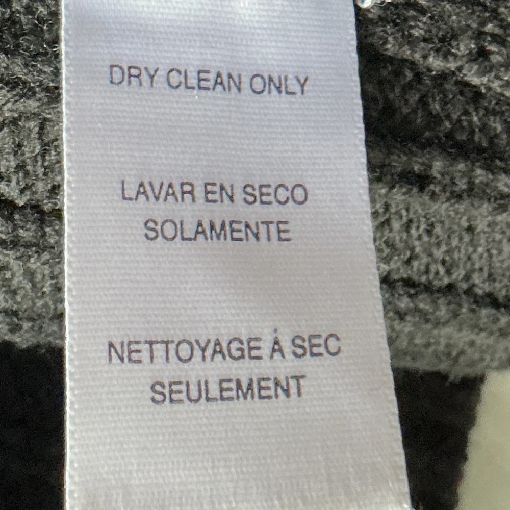 Jones NeW York Collection 100% merino wool open front cardigan/sweater size 2X. - Picture 12 of 12